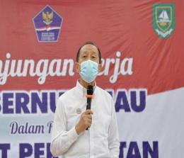 Ketua Perhimpunan Ahli Epidemiologi Riau dr Wildan Asfan Hasibuan